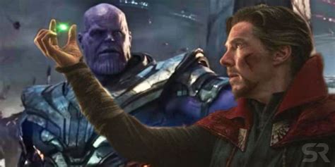 Endgame Explains Doctor Strange's Infinity War Plan (& It's Brilliant).